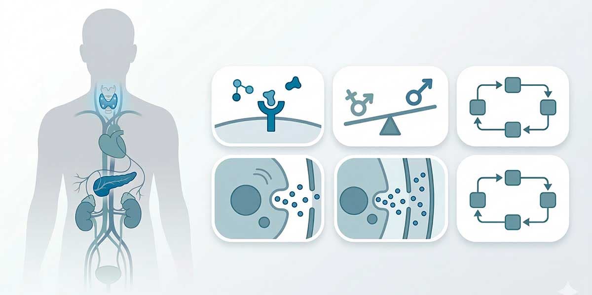 Tratamiento de enfermedades endocrinas y trastornos metabólicos