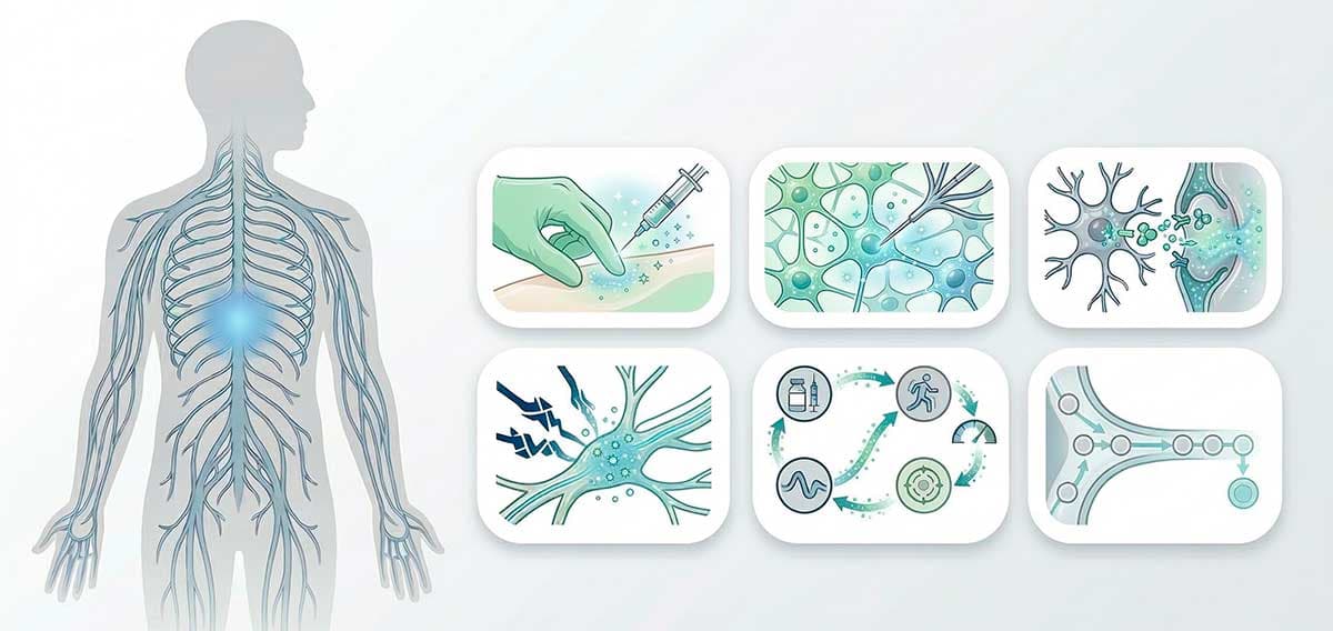 Infiltraciones con bioreguladores para regeneración articular