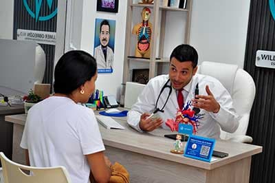 Consulta de medicina interna en Medellín con evaluación integral del paciente