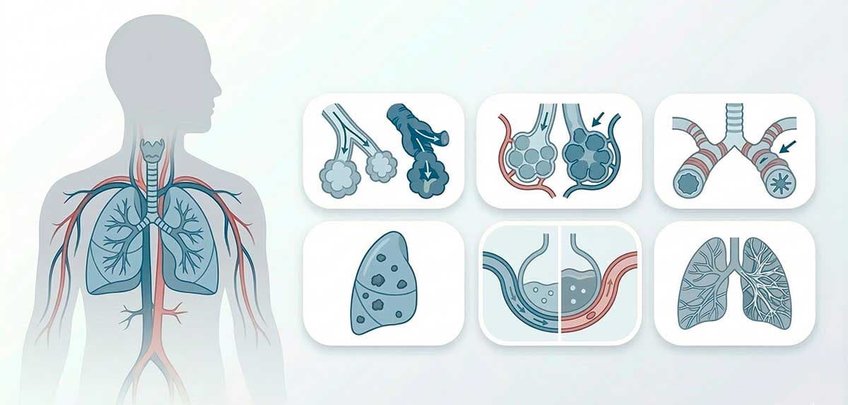 Tratamiento de asma, EPOC y enfermedades pulmonares en Medellín - Dr. Willmer Obregón