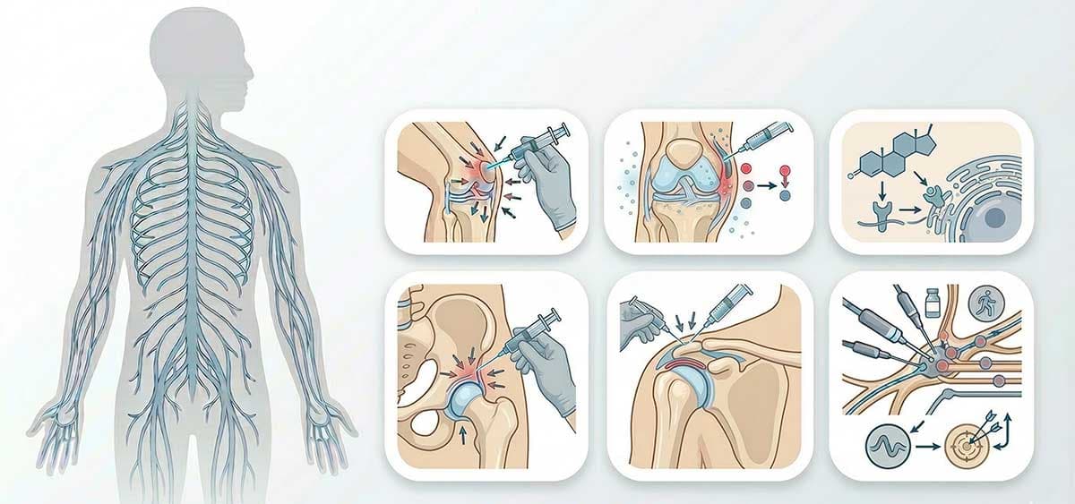 Viscosuplementación con ácido hialurónico para artrosis de rodilla en Medellín
